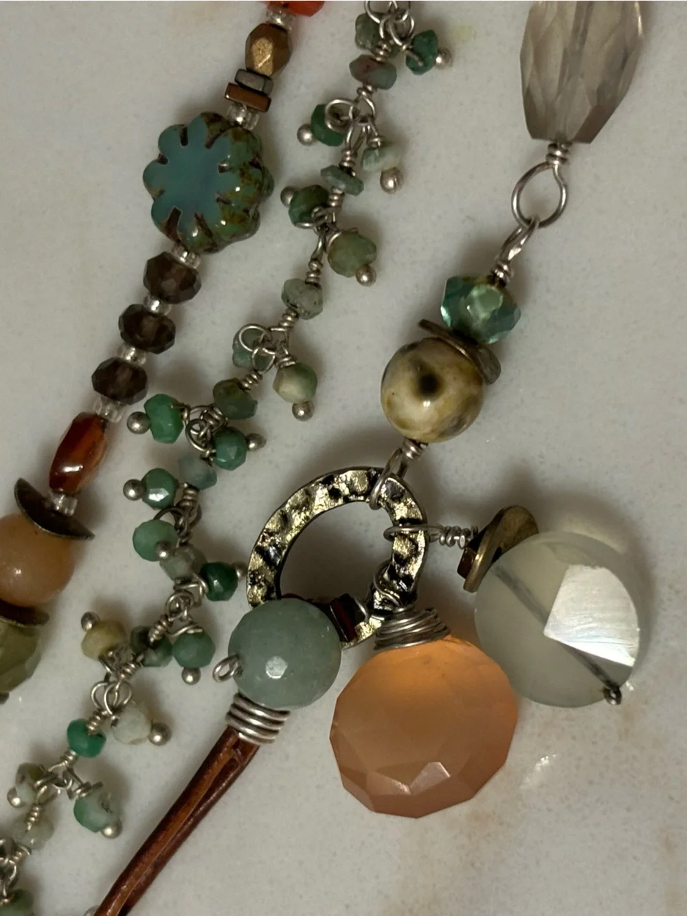 Layered Multi-Bead Bracelet